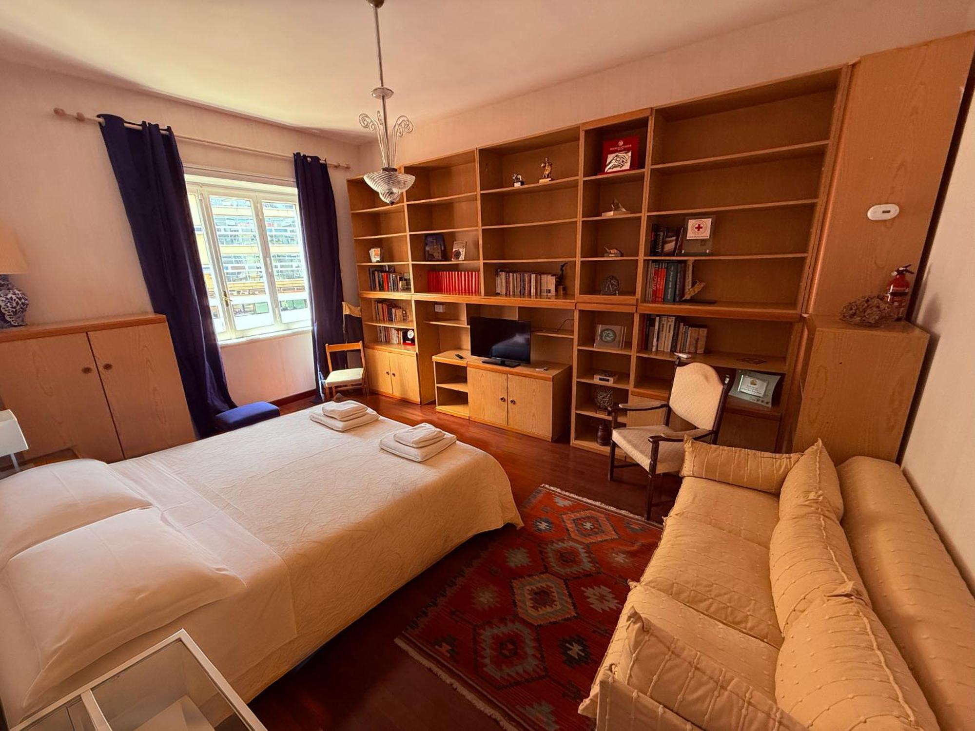 Quarto em Acomodações Particulares Luxury Museum - - Rai - Stadio Olimpico - Vaticano - Musei Vaticani - Centro - Clodio *